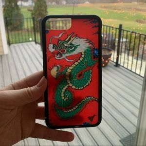 iPhone 7+/8+ wild flower case